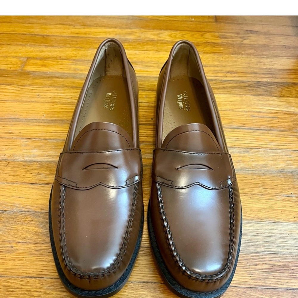 G.H. Bass & Co. Men's Brown Leather Loafers